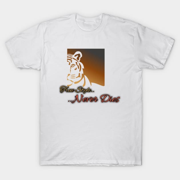 Tiger design T-Shirt by Sanjeevkj